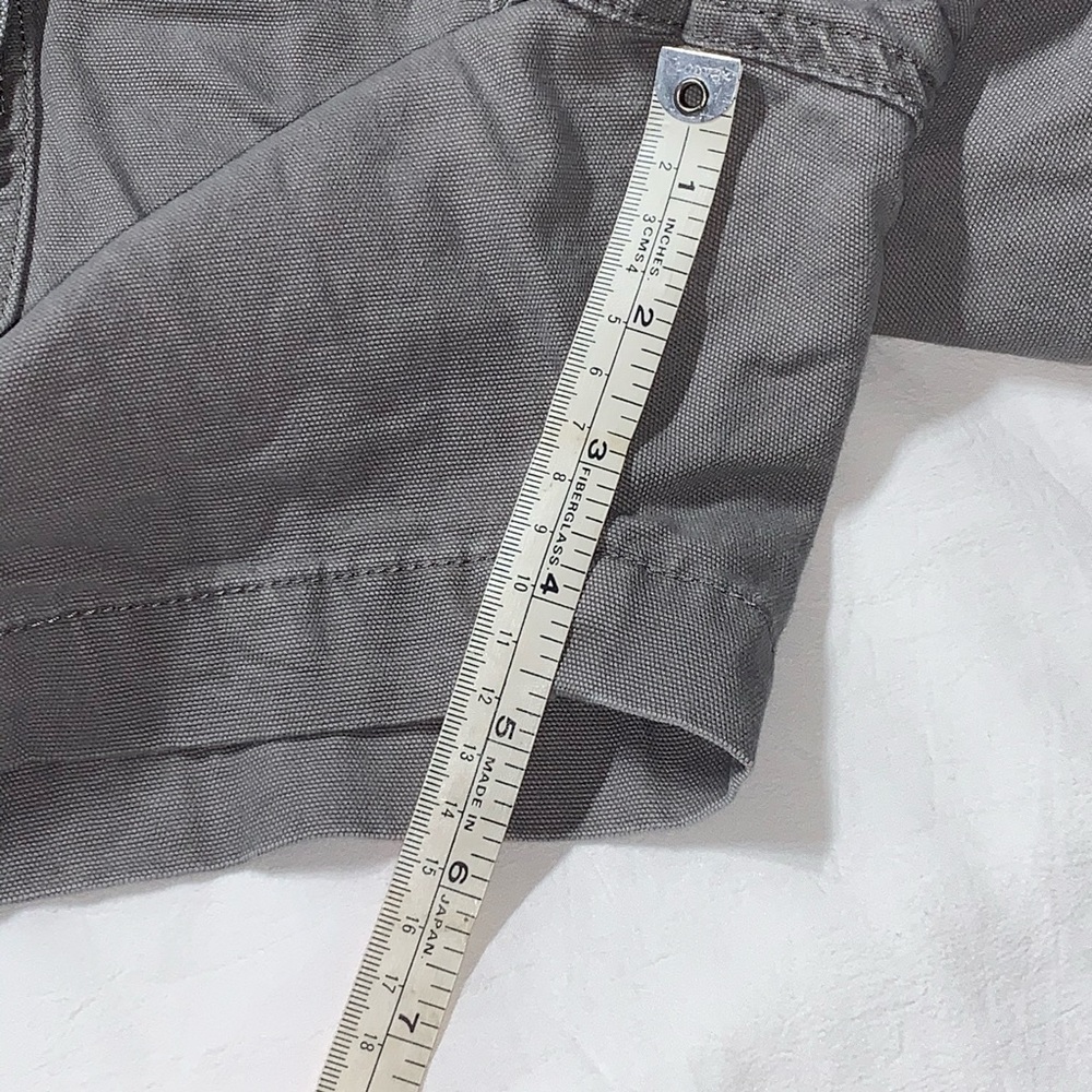 Red Head Mens Stretch Cargo Shorts Gray Size 40 - Picture 6 of 6